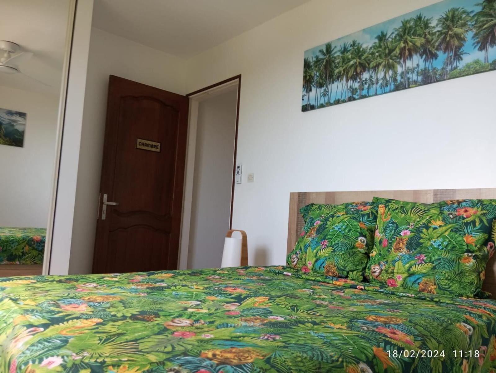 Chambre Vue Sur Mer Saint-Leu Exterior foto